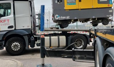 Livraison et transport de levage et manutention d'un centrale EDF à Belleville-sur-Loire 